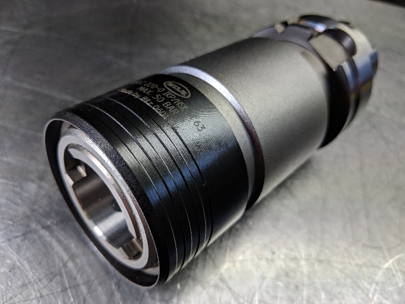 Bilz #2 HSK 100A Quick Change Tap Collet Chuck WFLC 220-0 HSK-A 100