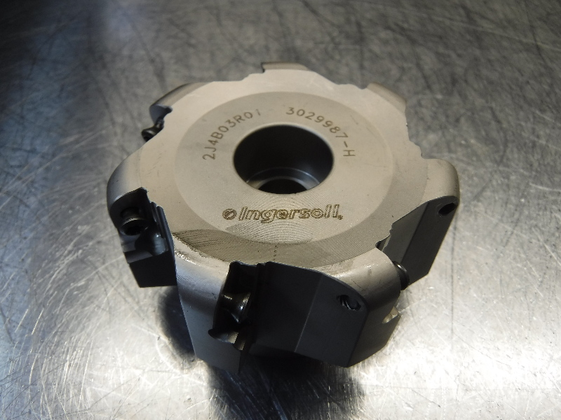LOC2367 Ingersoll V MAX 3/" Indexable Facemill 1/" Arbor 6K6V 03R01