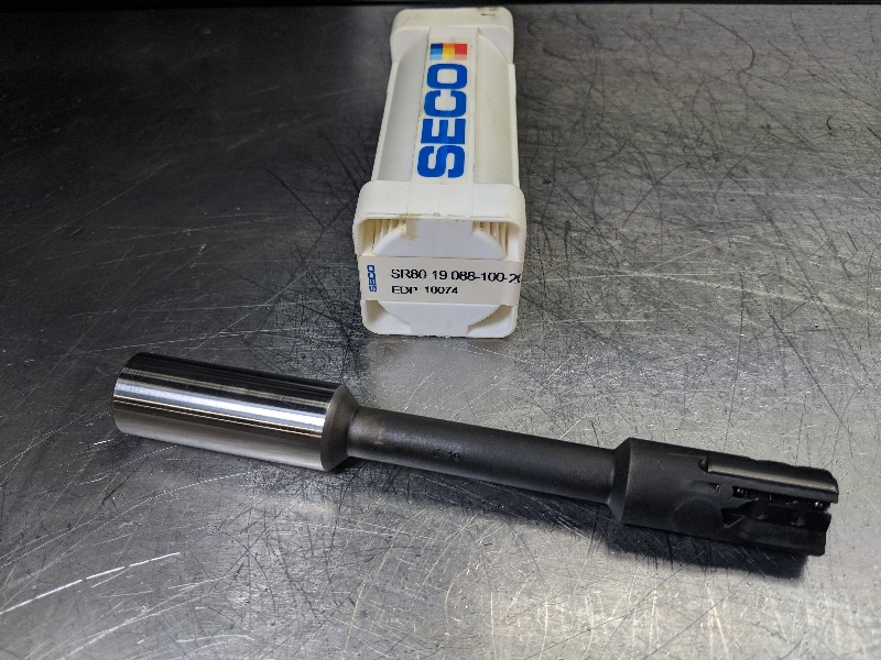 Seco 19mm Indexable Reamer 20mm Shank SR8019.08810020R1 (LOC2144A