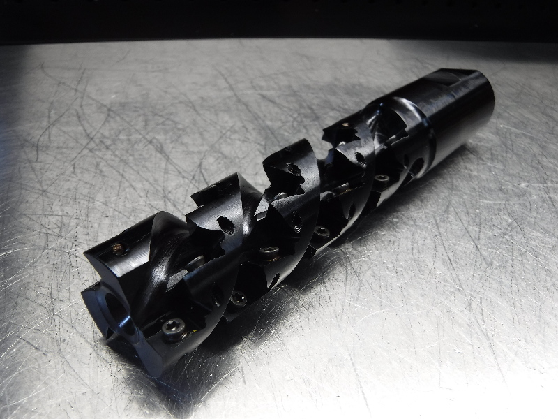 KENNAMETAL 1-1//2/" KSOM32R02M160F06 THREADED SHANK MILLING CUTTER ***NEW***