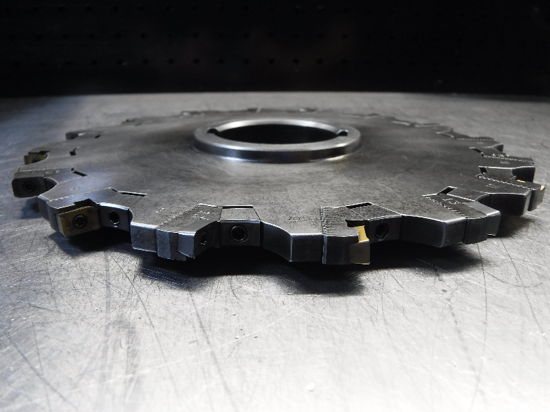 Minoページ Sandvik 200mm Slot Milling Cutter 50mm Arbor N331.32