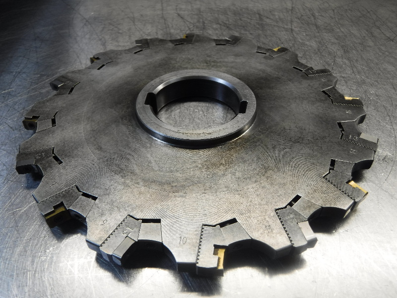 Sandvik 200mm Slot Milling Cutter 50mm Arbor N331.32-200S50DM