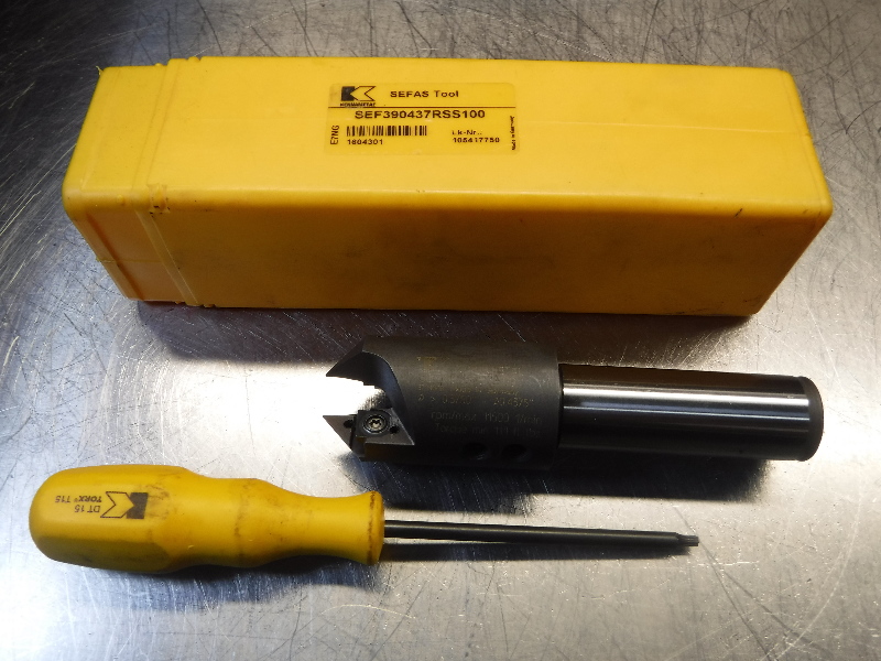 Indexable Countersink / Chamfer Superior Machine & Tool Superior