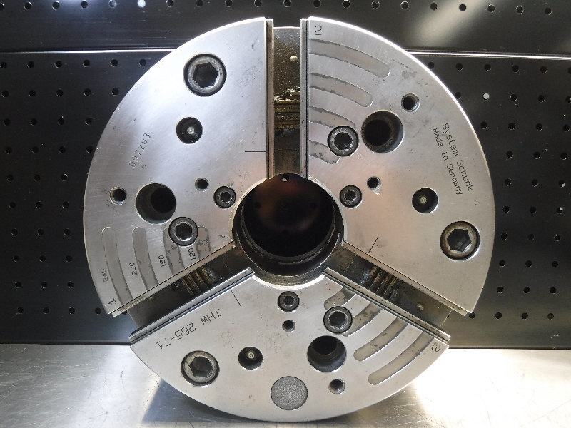 Schunk 3 JAW 10.50" Lathe Chuck 097293 THW 26571 (LOC573A) Superior