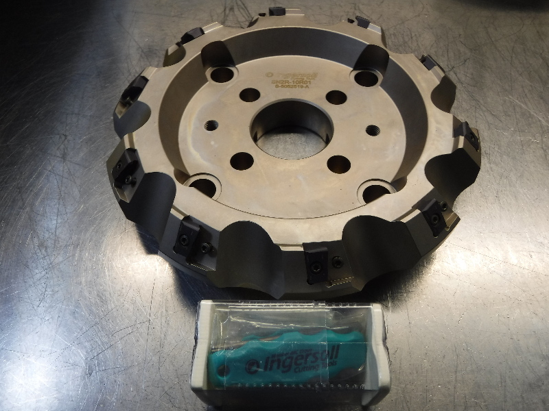 LOC2367 Ingersoll V MAX 3/" Indexable Facemill 1/" Arbor 6K6V 03R01