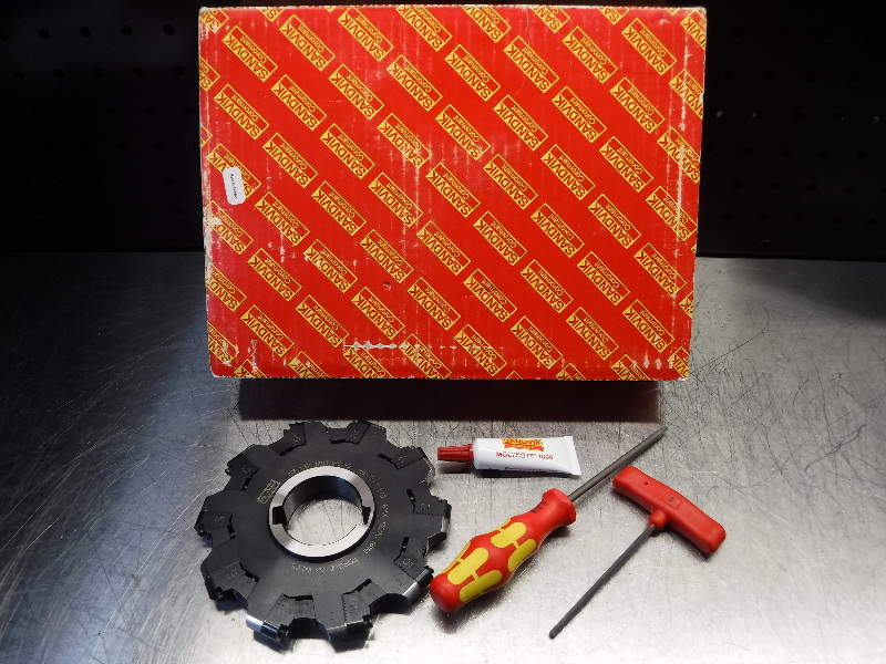 むの Sandvik 129mm Slot Milling Cutter 1.50