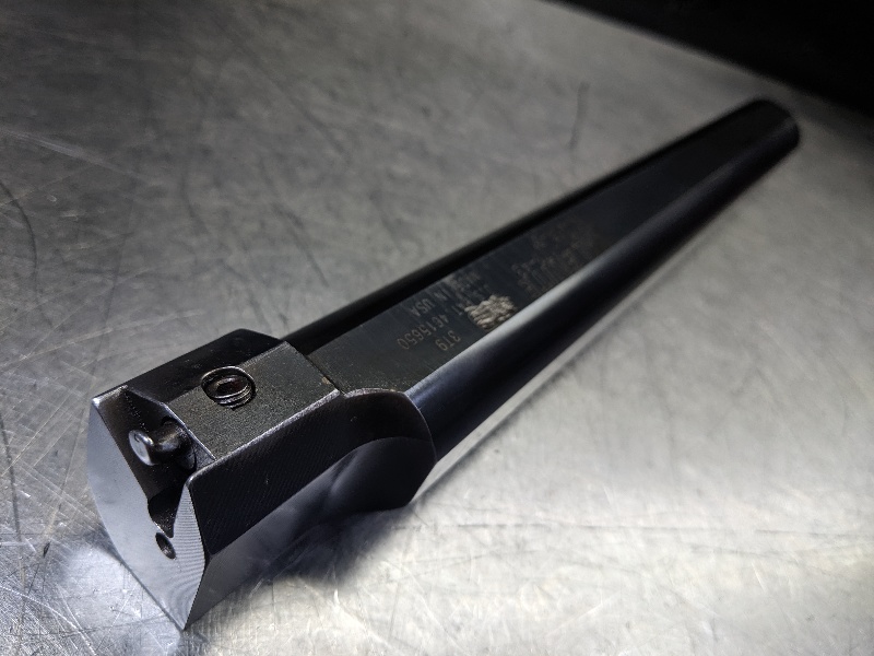 Valenite Indexable Boring Bar 1.5" Shank w/ 6 Inserts PGTB3L17343