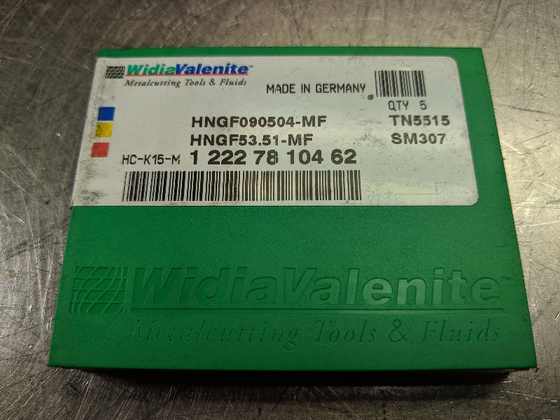 10 pcs WIDIA 110481288 F1EE CARBIDE INSERTS XPHT160408 TN5515 XPHT 160408