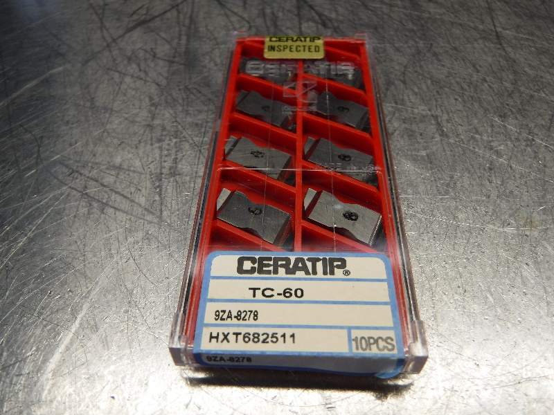 Kyocera Ceratip Ceramic Inserts QTY10 9ZA8278 TC60 (LOC1003D) eBay