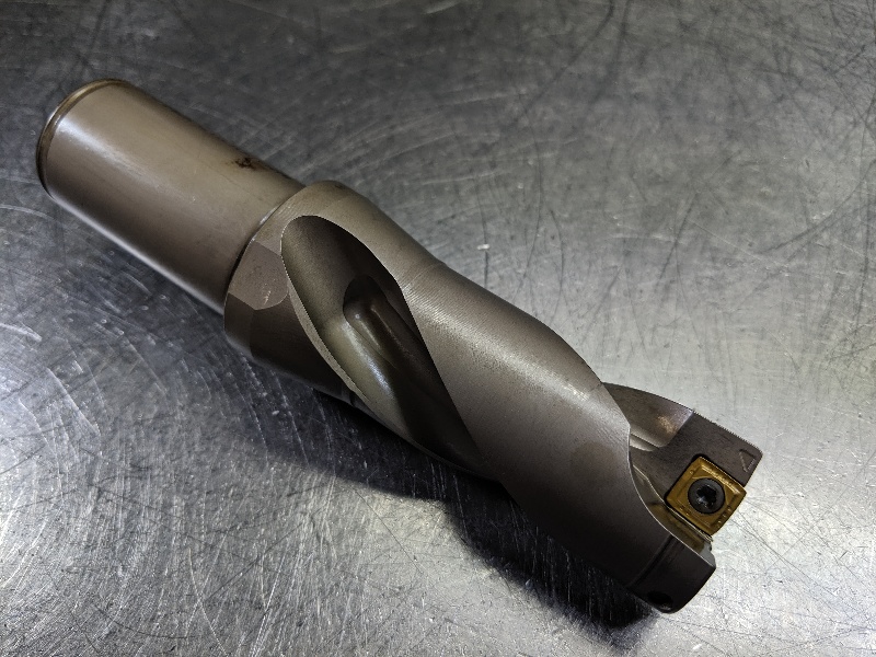 LOC1161B Walter 1/" Indexable Drill 1.25/" Shank B4215.UF31.254.Z1.127R-4