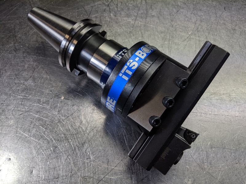 Iscar ITS BORE Finishing Setup w/ CAT40 BHFI MB5080x94 (LOC2948D) eBay