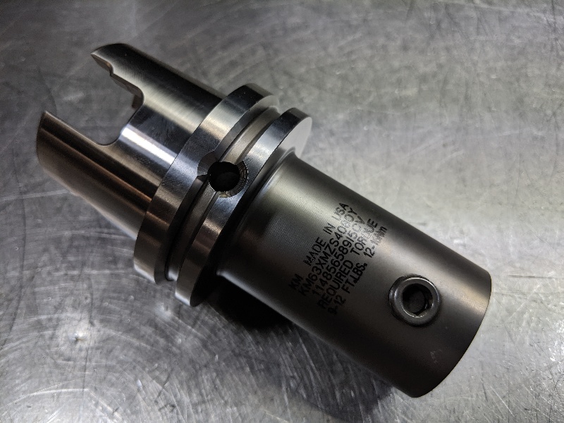 Kennametal KM63 XMZ to KM40 KM63XMZS4080Y 1511925 (LOC2940B) | eBay