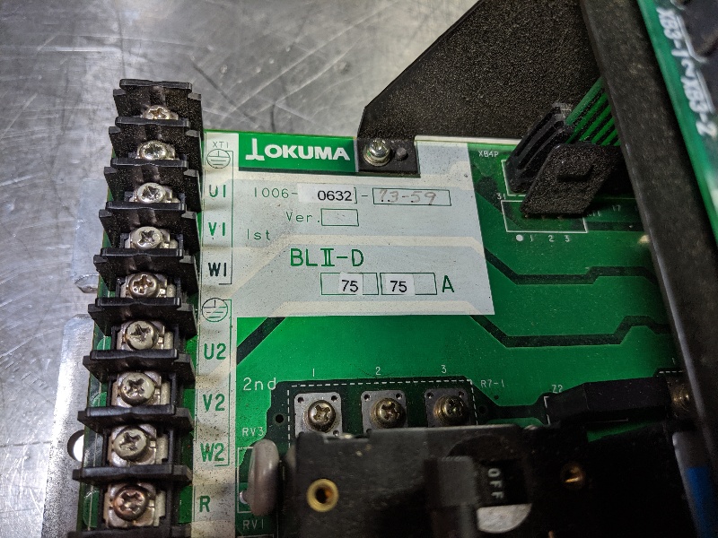 OKUMA E4809-770-024-B (1911-1594) 動作保証 OKUMA E4809-770-024-B (1911-1594) 動作保証 OKUMA E4809-770