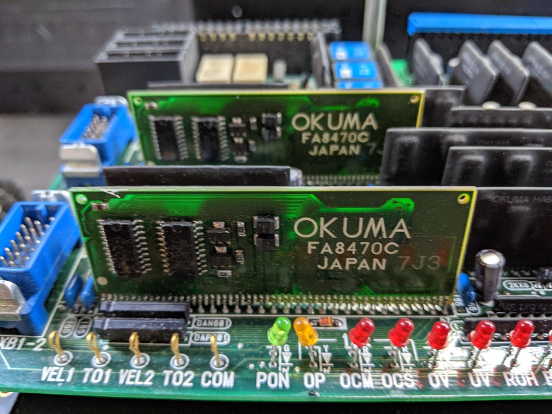 OKUMA E4809-770-024-B (1911-1594) 動作保証 OKUMA E4809-770-024-B (1911-1594) 動作保証 OKUMA E4809-770