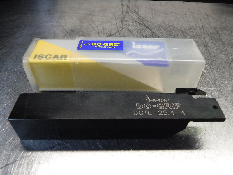 Iscar 1" Indexable Grooving / Cut Off Tool Holder DGTL25.44 (LOC1122B