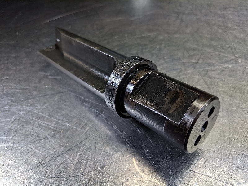 Sandvik 35mm Indexable Drill 3.5" LOC 1.25" Shank R416.103502004