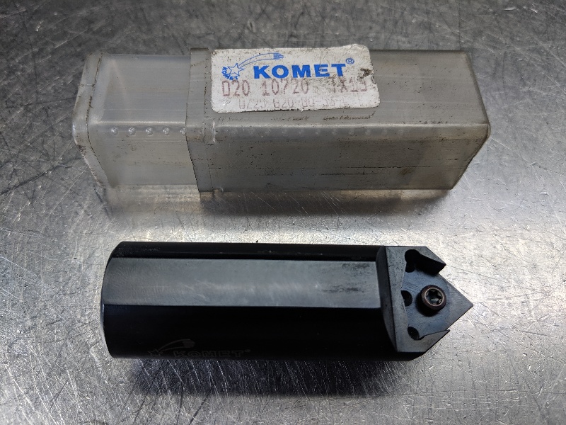 Komet 1" Indexable Boring Bar D20 10720 (LOC2889A) eBay