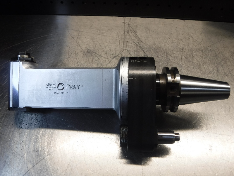 Alberti CAT40 ER16 Right Angle Head T901.5 (LOC1229B) Superior