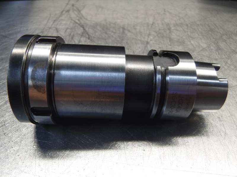 A 40 GUHRING CNC SOLID END MILL TOOL HOLDER GM 300 HSK NEW HSK 40 5//8/" I.D