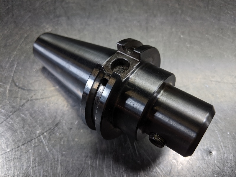 CAT40 1-1//4/" ENDMILL 6.38 PROJECTION TM SMITH TOOL C40E125638