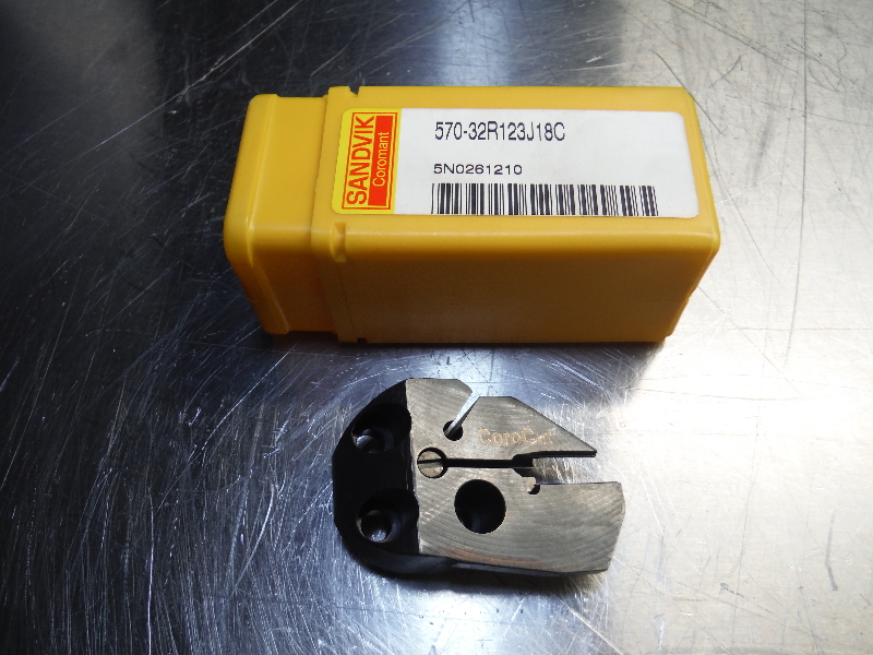 Sandvik Indexable Cutoff Parting Grooving Tool Holder 150.2-25-6 LOC2590