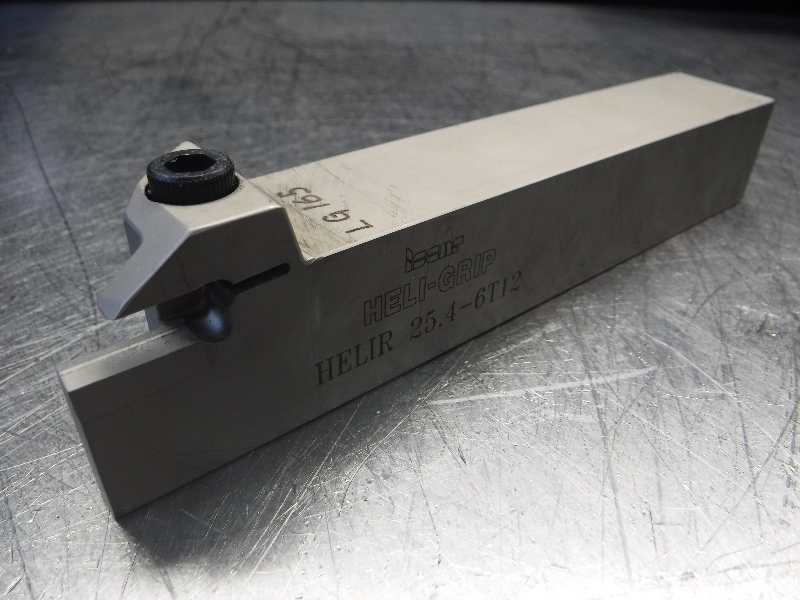 Iscar Indexable Parting / Grooving Holder 1" Shank HELIR 25.446T12