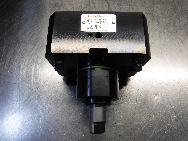 WTO BMT60 ER32 Live Tooling 42013201160 (LOC1519) Superior Machine