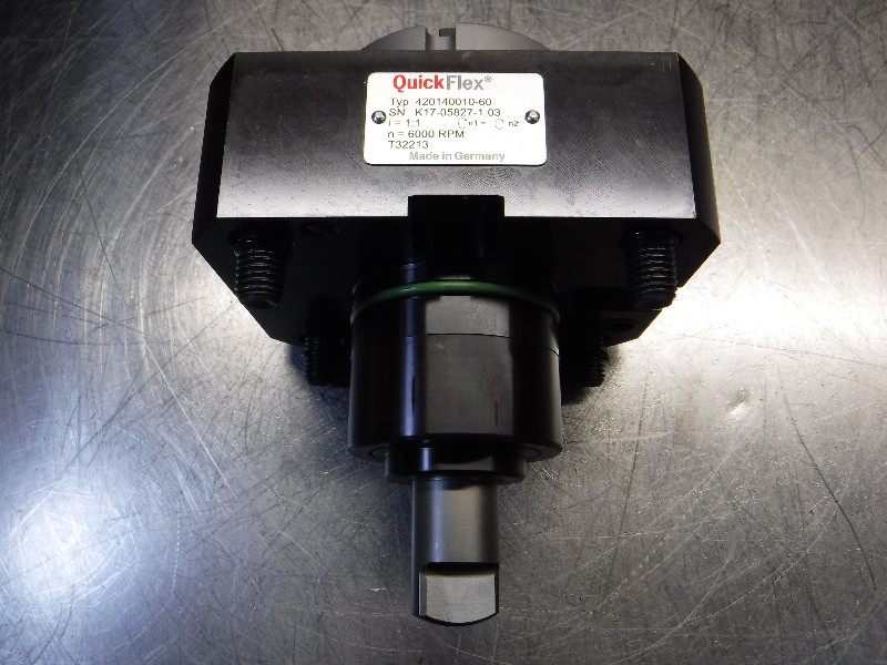 WTO BMT60 ER40 Live Tooling 42014001060 (LOC1519) Superior Machine