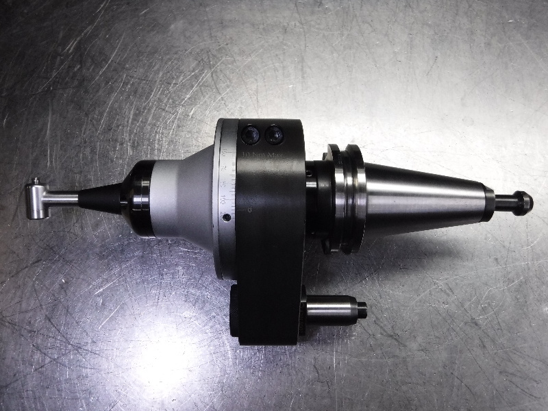 Alberti CAT40 Right Angle Tooling Head T90-0.3 with IC-300 Attachment