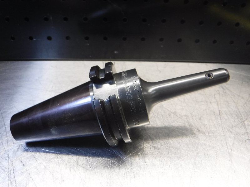 CAT40 1-1//4/" ENDMILL 6.38 PROJECTION TM SMITH TOOL C40E125638