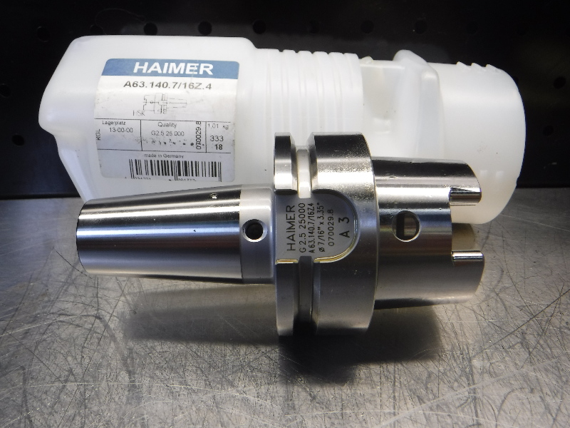 Haimer 7/16" Shrink Fit Holder 3.30" Projection A63.140.7/16Z.4