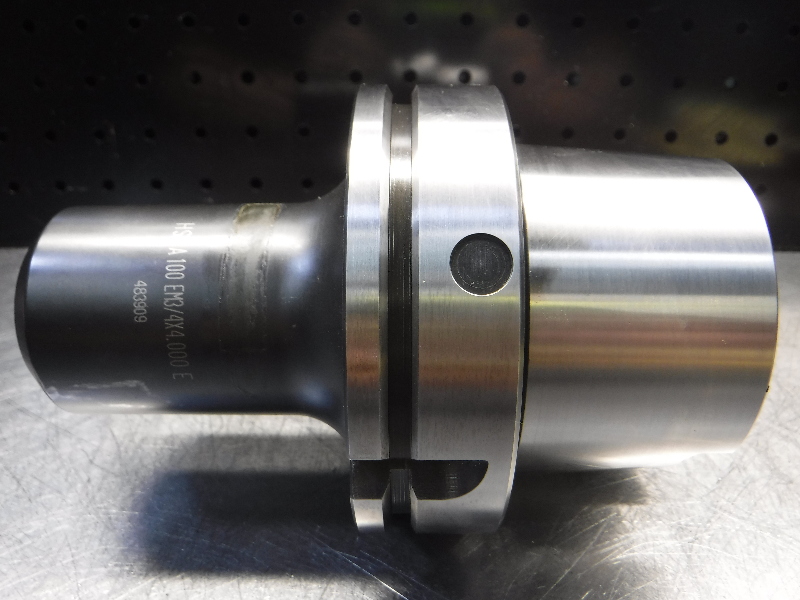 Iscar HSKA100 19mm Endmill Tool Holder HSK A 100 EM3/4X4.000 E