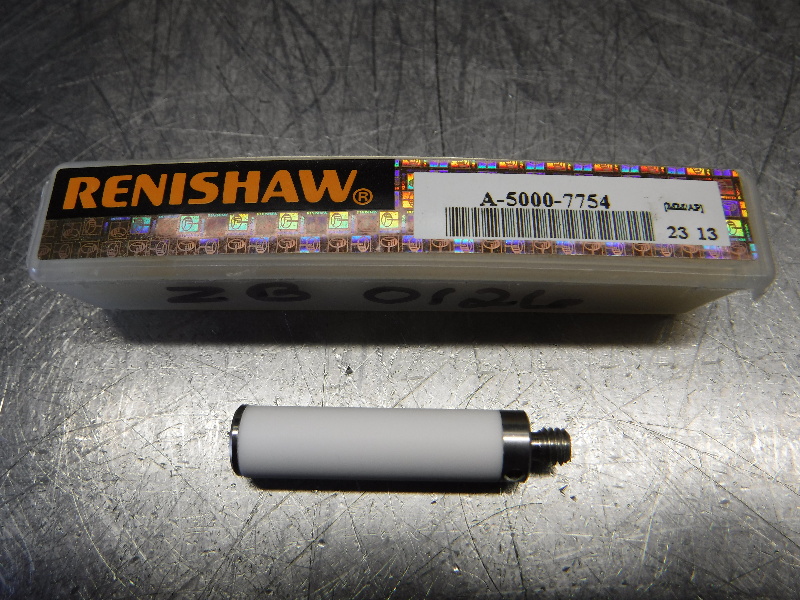RENISHAW A-5000-3712 Three-dimensional styli M4 threaded gemstone 6.0×100mm 1PC