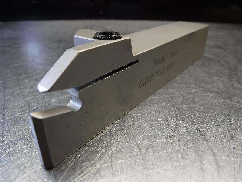 Iscar .236.250" Grooving/Parting Tool Holder 1" Shank GHGR 25.4630
