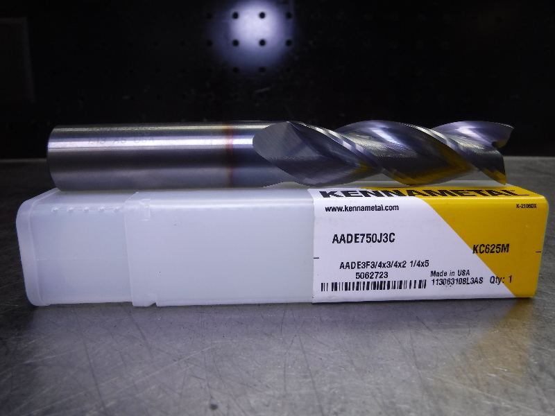 LOC1374A Kennametal 3//4/" Carbide 5 Flute Endmill HPFSS750S5100 KC625M