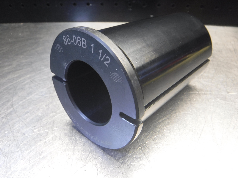 Global CNC 1.5" Lathe Tool Holder Bushing 2.5" OD 8606B 1 1/2