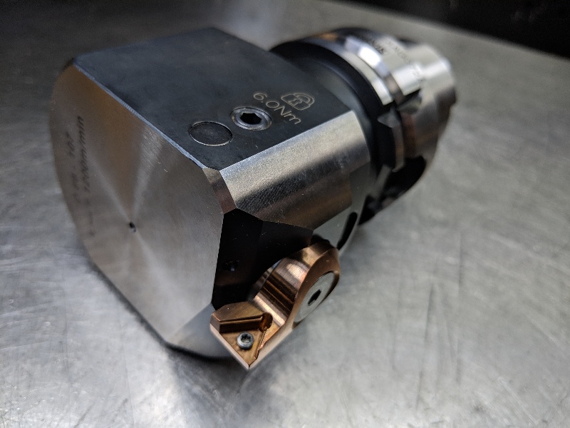 Sandvik HSK 63A CoroBore 825 Boring Head 86107mm HA06R825CAAG072A