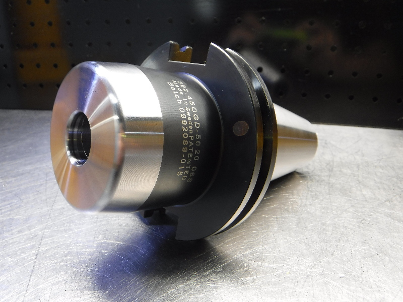 GD&CL Sandvik CAT50 20mm Hydraulic Chuck 68mm Pro 392.45CGD-50 20