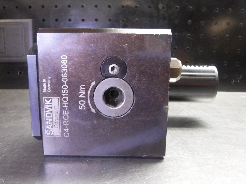 Sandvik VDI40 to Capto C4 Clamping Unit For Mazak C4-RCE-HQ150