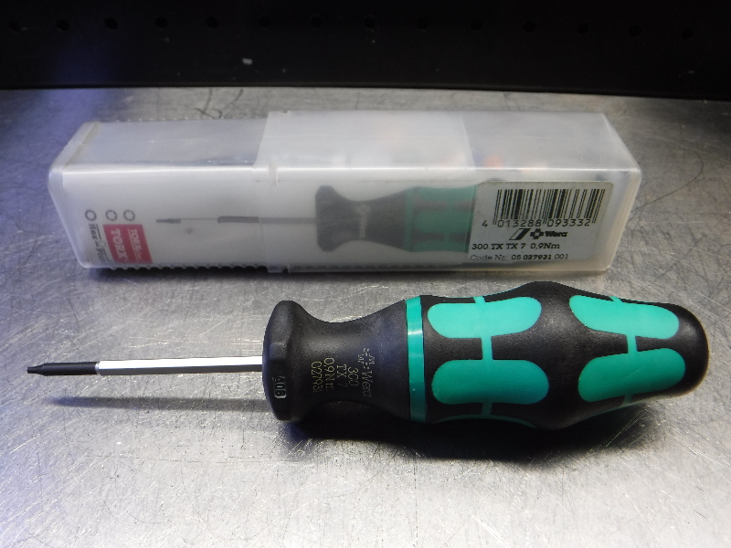 Wera T7 Torque Screwdriver 300 TX TX 7 0,9Nm / 027931 (LOC2028B