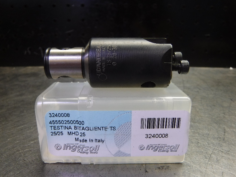 Ingersoll D'Andrea TS 25/25 MHD 25 Boring Head 455502500500
