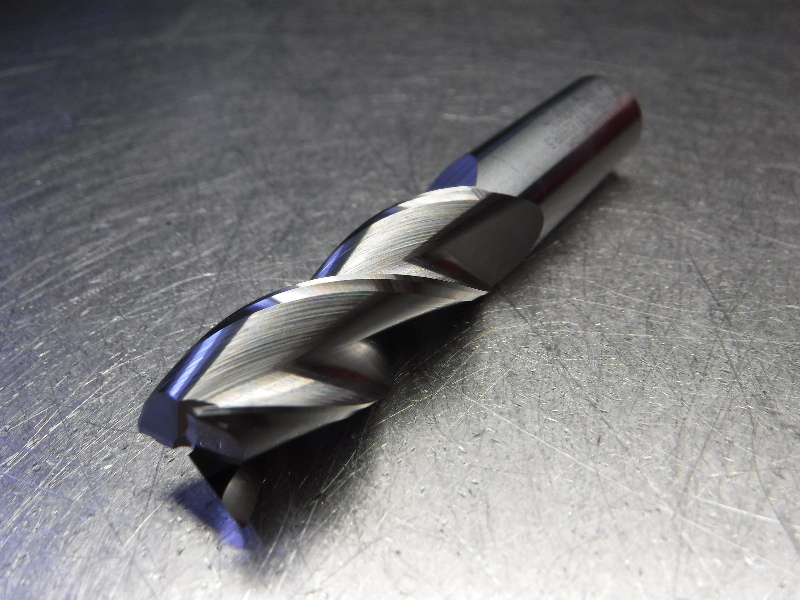 16ミリフイルム　HAMLET Fullerton AlumaMill G3 16mm 3 Flute Carbide Endmill 16mm