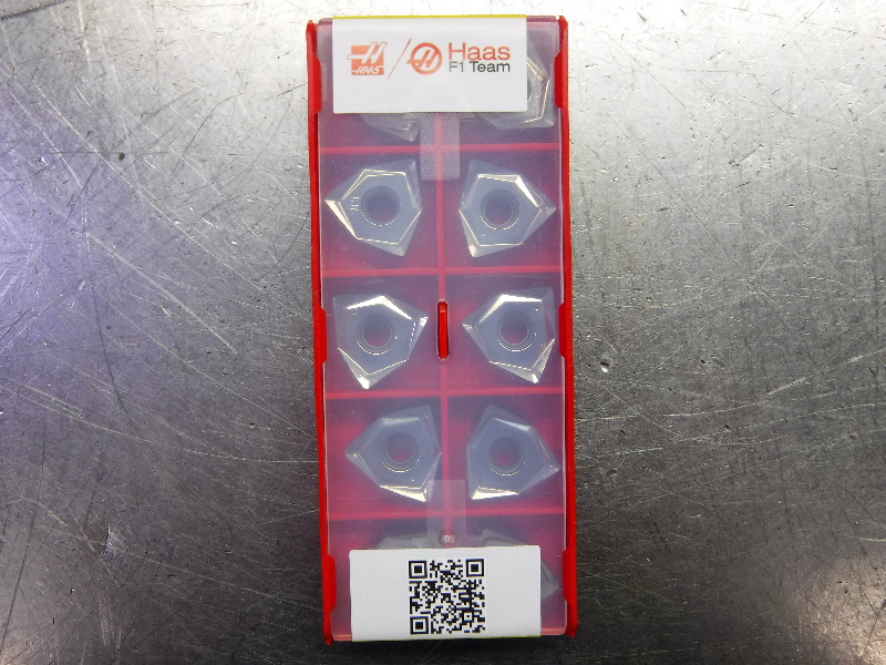 HAAS HS6NP Carbide Inserts QTY10 WNCX442-HL HN25 (LOC828A) | eBay