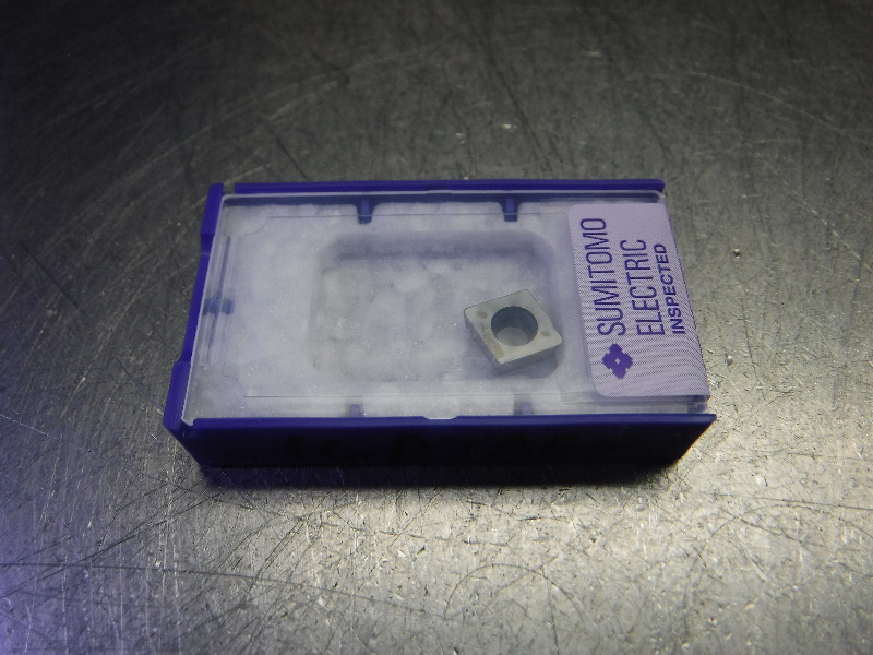 Sumitomo PCBN Insert QTY1 2NC-CCGW09T308 / 2NCCCGA32.52 BNC200