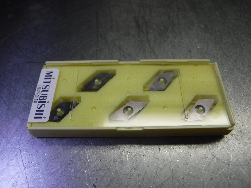 三菱 スモールツール専用 外径突切り加工 CTBH形用インサート PVDコーティング VP15TF CTBT20160V5LN-B_VP15TF-VP15TF 5個入 期間限定 ポイント10倍 三菱 CTBT15160V5RR-B(VP15TF) スモールツール専用 外径突切り加工