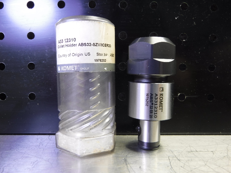 Komet ABS32 ER20 Collet Chuck 2