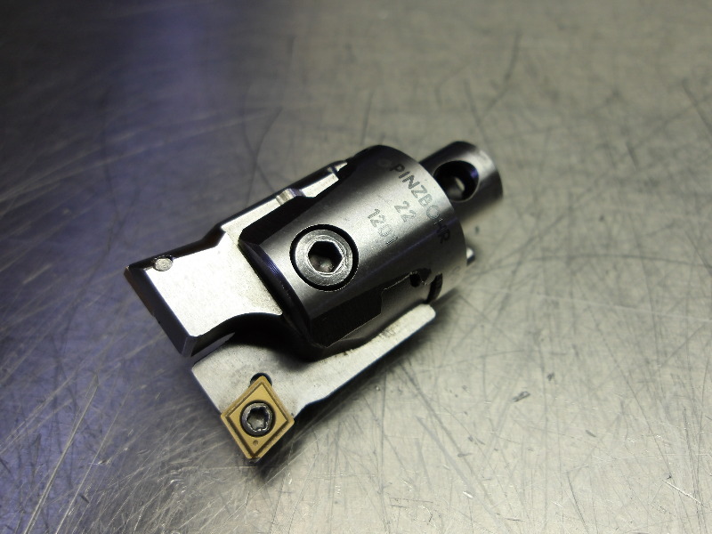 Techniks PinzBOHR D22 24-30mm Rough Boring Head W/Insert