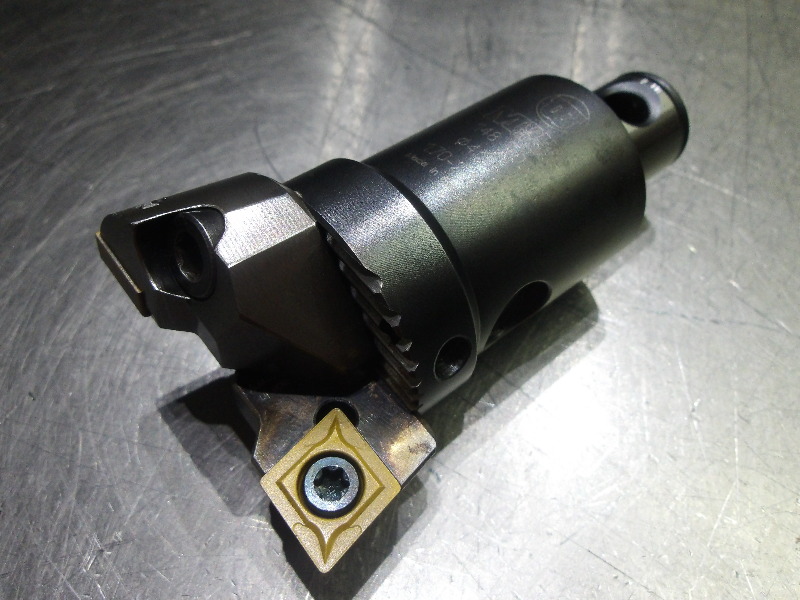 Wohlhaupter MultiBore 43-54mm Rough Boring Head W/Insert Wing 148