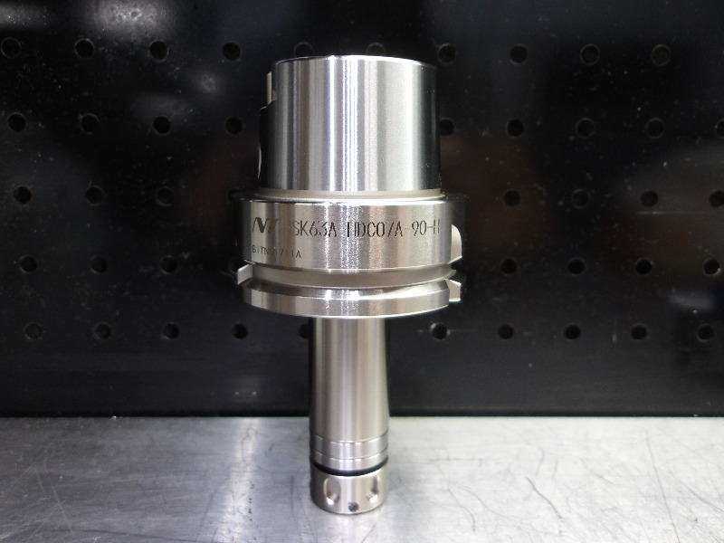 NT HSK63A HDP07A Collet Chuck 90mm Pro HSK63A-HDC07A-90-H