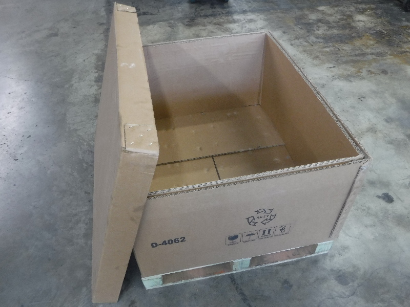Heavy Duty Cardboard Shipping Crate QTY 10 (STK) Superior Machine & Tool